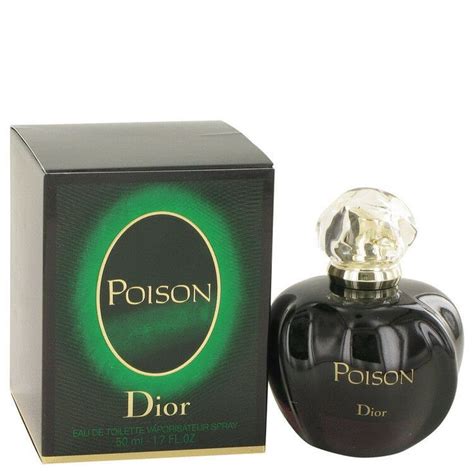 eau de parfum poison dior 50ml|dior poison original.